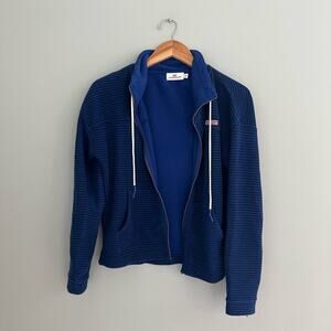 Vineyard Vines Women's Blue Striped Light Jacket Size XS